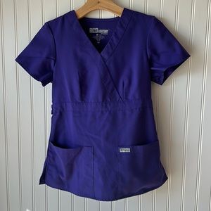 Greys Anatomy scrub top
